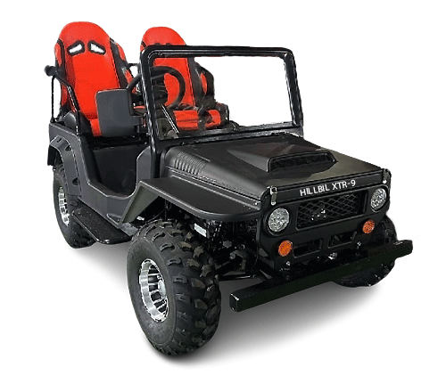 HILLBIL XTR 9 RED ONE